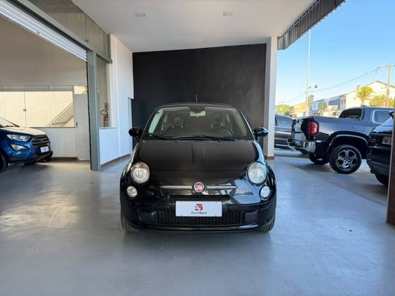 FIAT 500 1.4 CULT 8V FLEX 2P AUTOMATIZADO FIAT 500 1.4 CULT 8V FLEX 2P AUTOMATIZADO